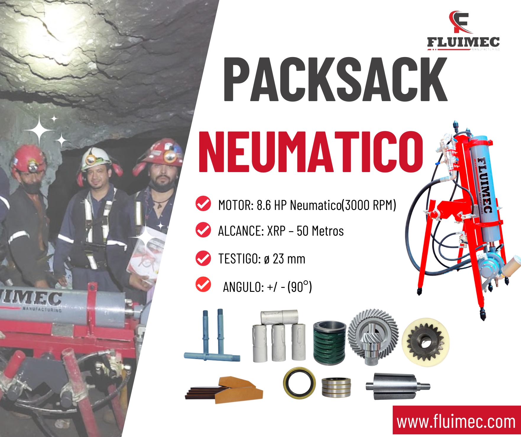 PACKSACK FL - 50